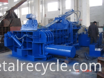 Y81f-250 Hydraulic Scrap Metal Iron Shavings Baler (factory)